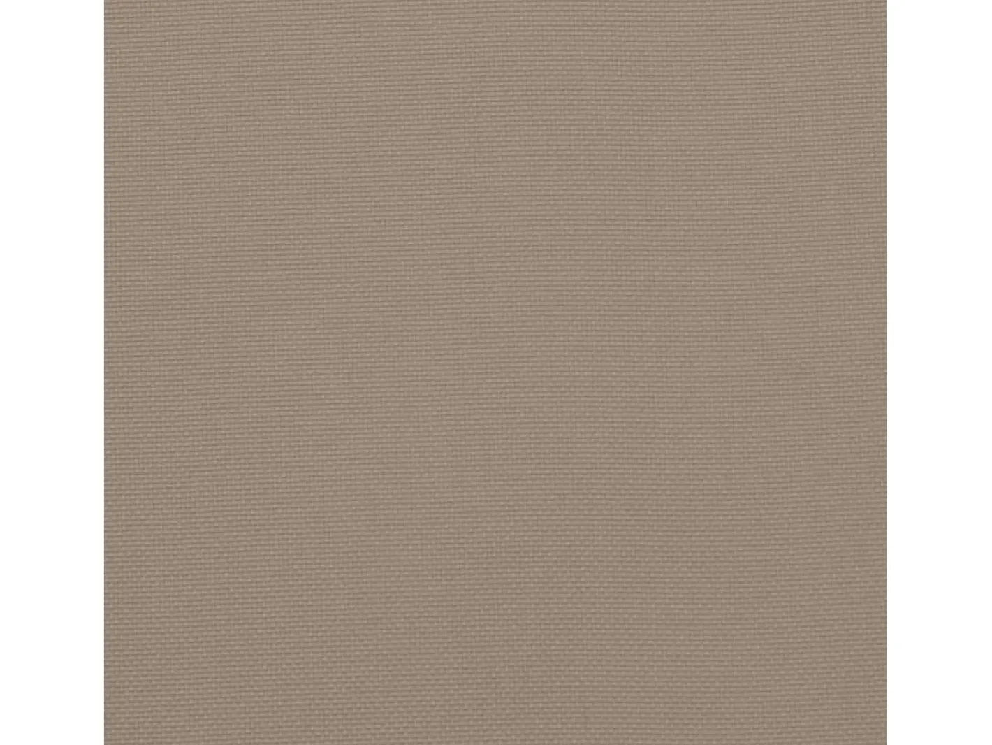 Clicnbuy Ropa De Casa-Cojines para silla respaldo bajo 4 unidades tela Oxford gris taupe Topo