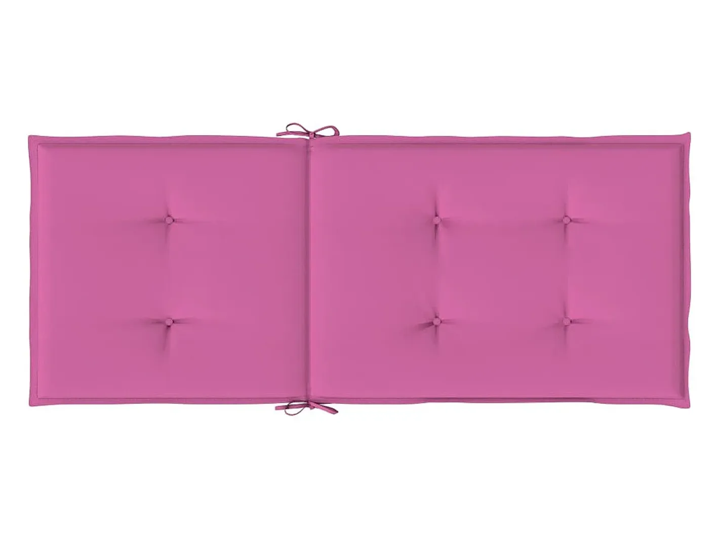 Clicnbuy Ropa De Casa-Cojines para sillas con respaldo alto 6 unidades tela Rosa