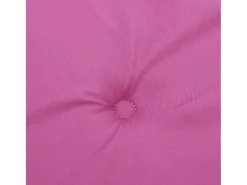 Clicnbuy Ropa De Casa-Cojines para sillas con respaldo alto 6 unidades tela Rosa