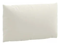 Clicnbuy Cojines para sofá de palets 3 unidades tela melange Crema