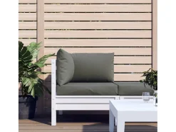 Ropa De Casa-Cojines para sofá de palets 3 uds tela oscuro melange ES608332 Gris