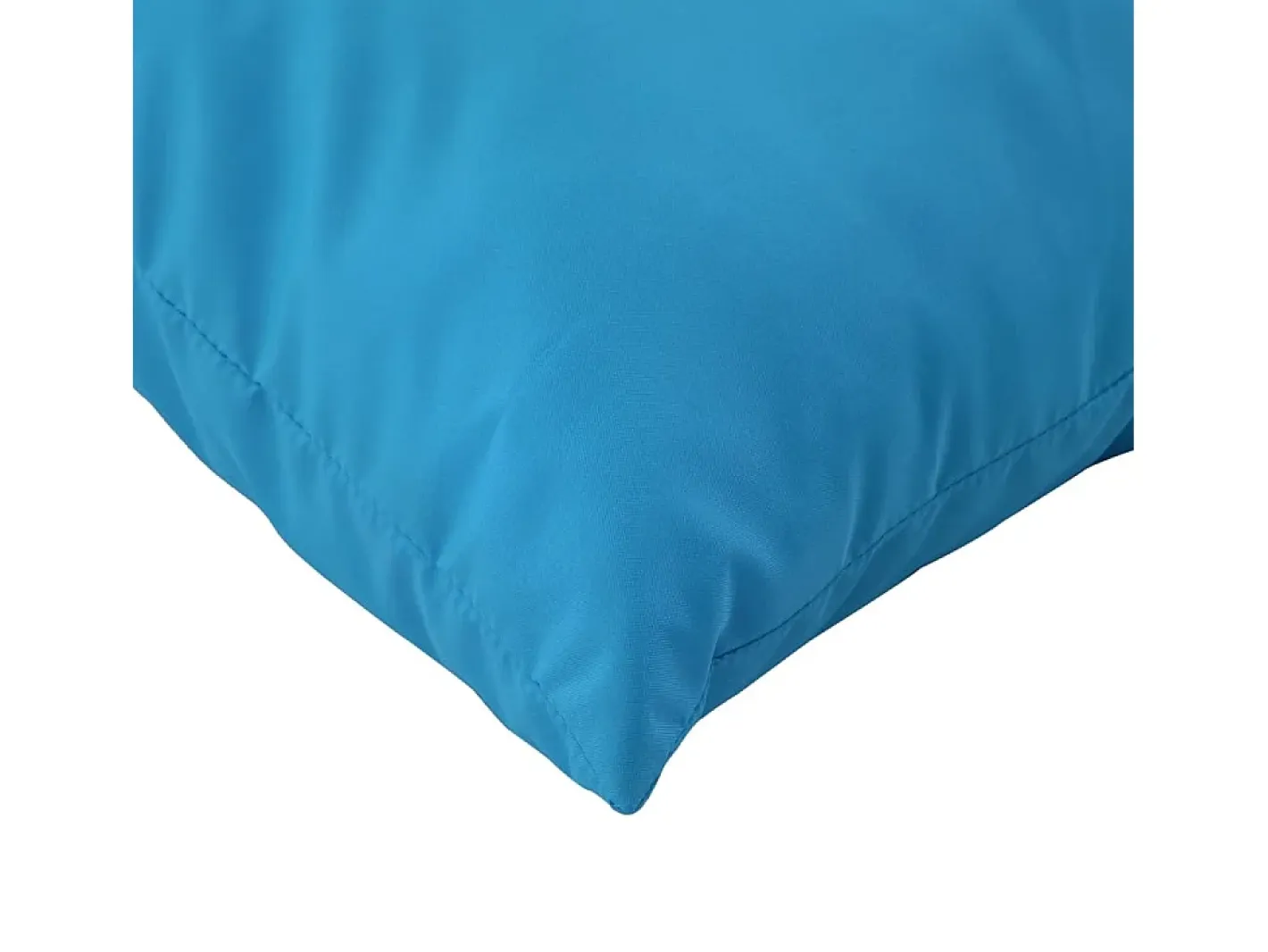 Clicnbuy Cojines para sofá de palets 3 unidades tela Azul