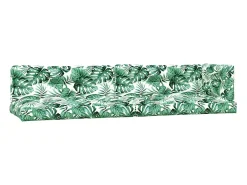 Clicnbuy Ropa De Casa-Cojines para sofá de palets 5 unidades tela estampado de hojas Multicolor