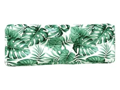 Clicnbuy Ropa De Casa-Cojines para sofá de palets 5 unidades tela estampado de hojas Multicolor