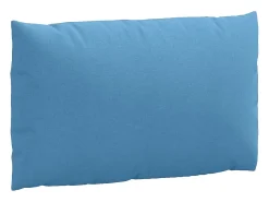 Hot Clicnbuy Cojines para sofá de palets 3 unidades tela melange Azul