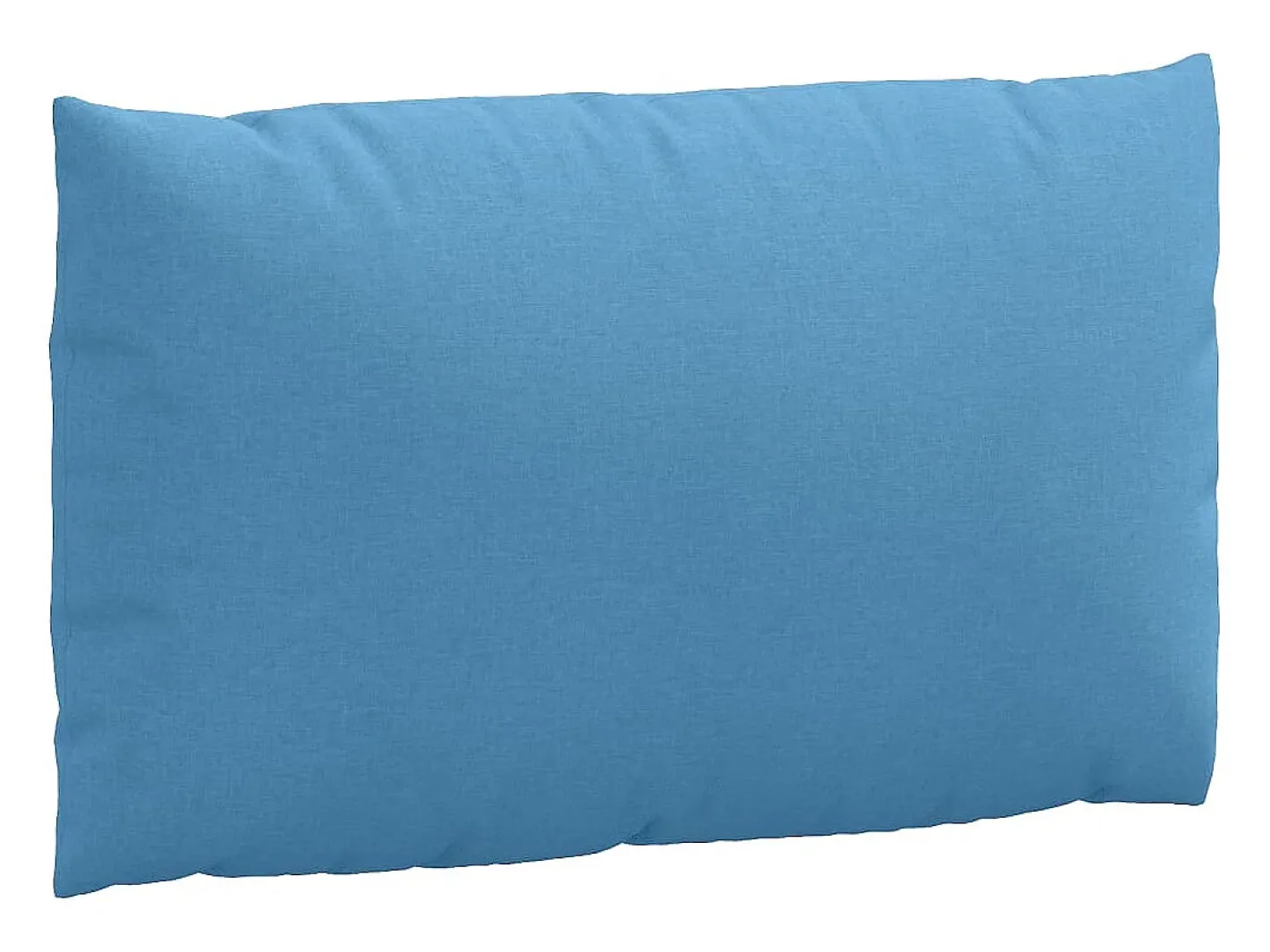 Hot Clicnbuy Cojines para sofá de palets 3 unidades tela melange Azul