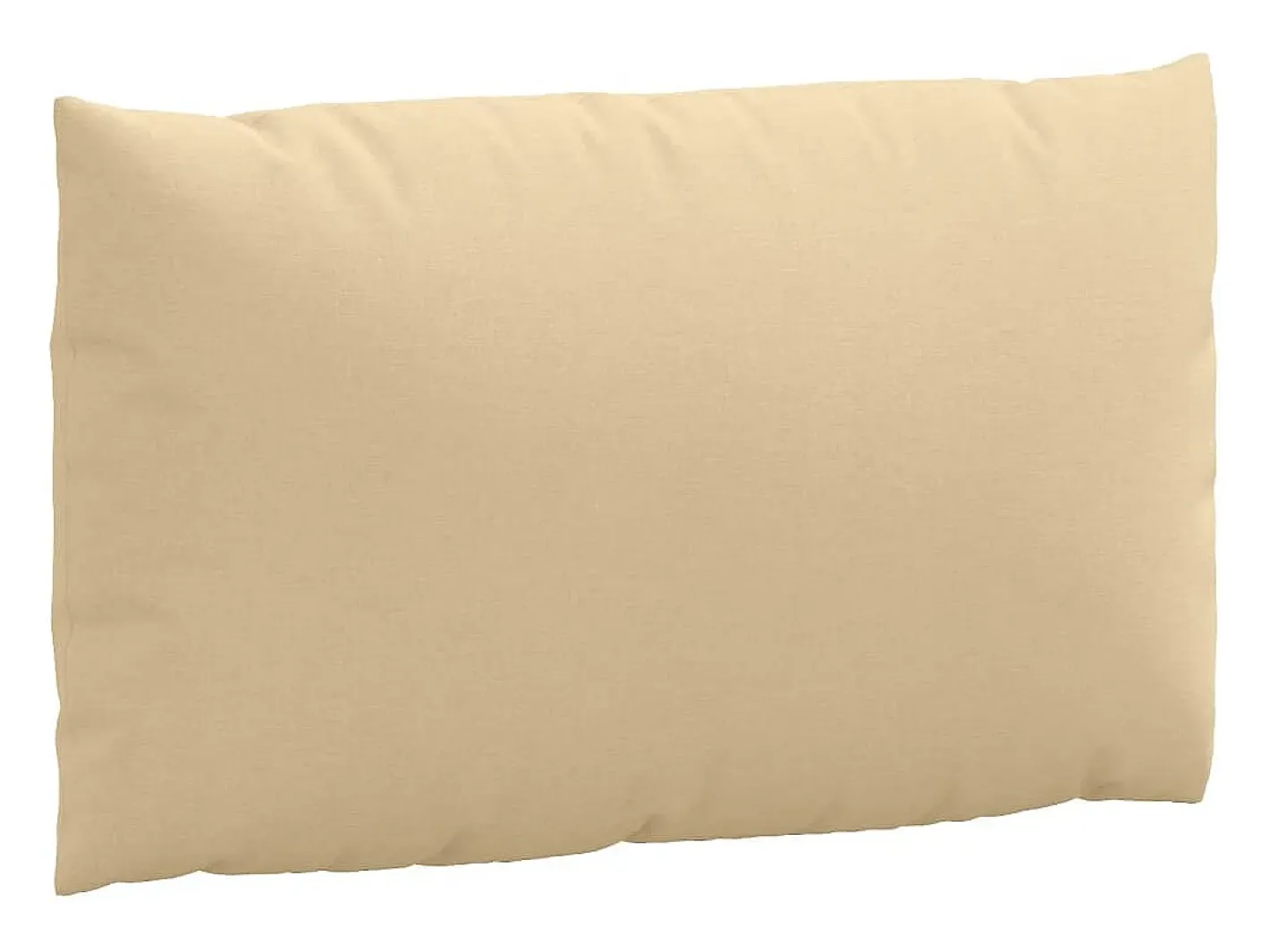 Clearance Clicnbuy Cojines para sofá de palets 3 unidades tela melange Beige
