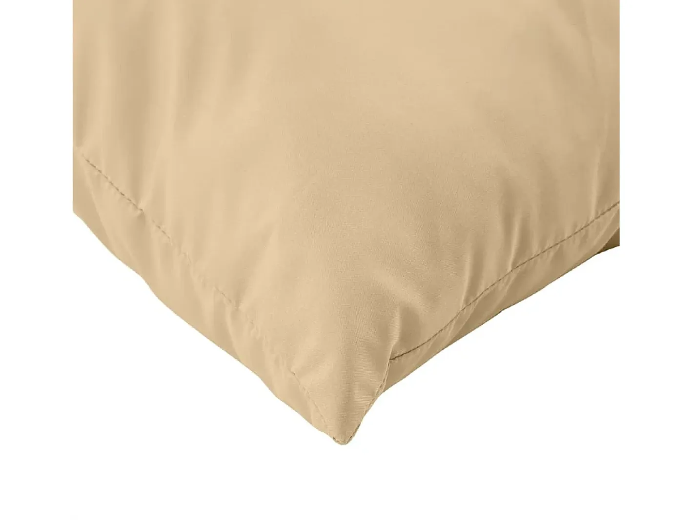 Clearance Clicnbuy Cojines para sofá de palets 3 unidades tela melange Beige