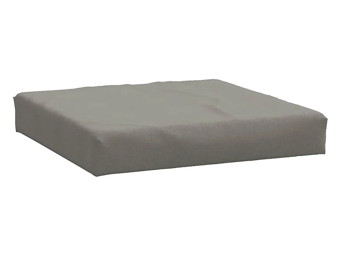 Clicnbuy Cojines para sofá de palets 3 unidades tela oscuro melange Gris Sale