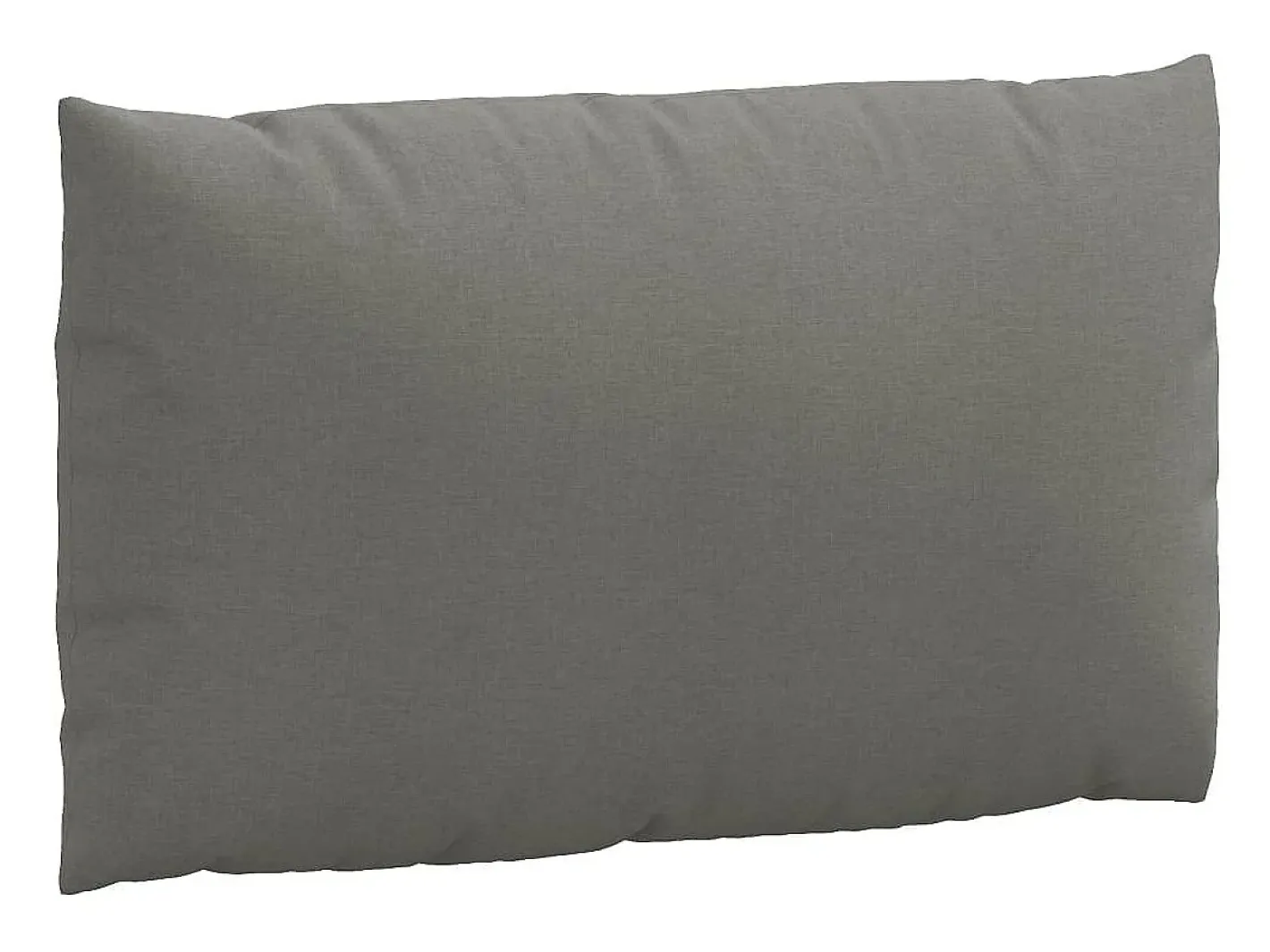 Clicnbuy Cojines para sofá de palets 3 unidades tela oscuro melange Gris Sale