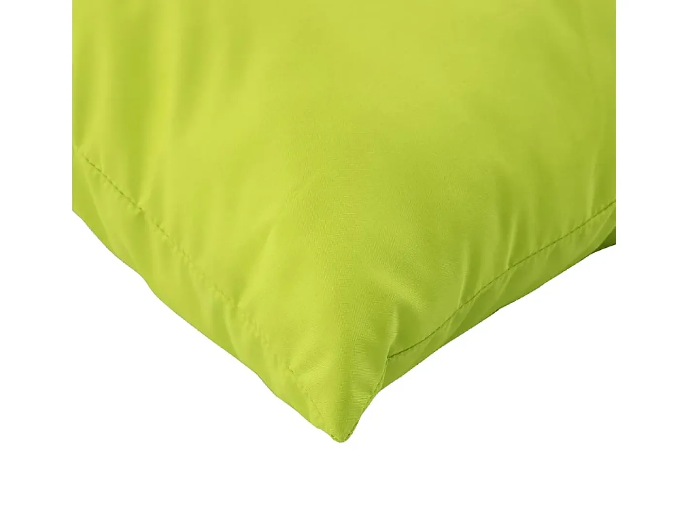 Hot Clicnbuy Cojines para sofá de palets 3 unidades tela claro Verde