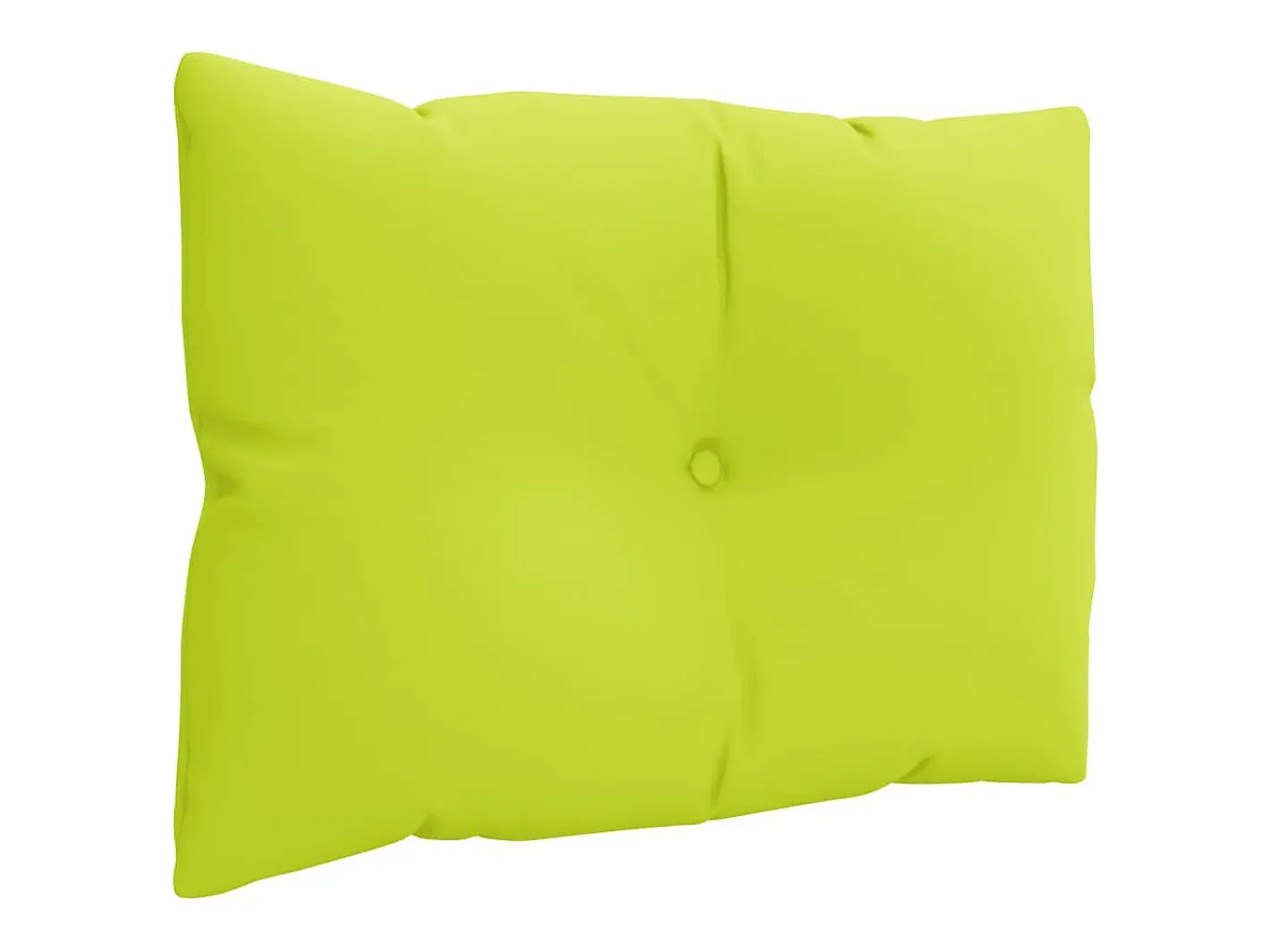 Hot Clicnbuy Cojines para sofá de palets 3 unidades tela claro Verde