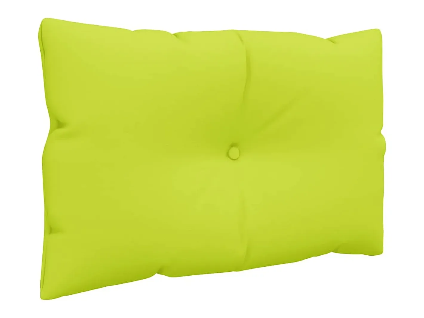 Hot Clicnbuy Cojines para sofá de palets 3 unidades tela claro Verde