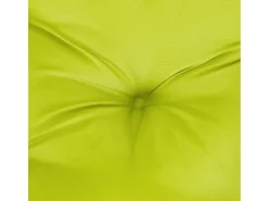 Hot Clicnbuy Cojines para sofá de palets 3 unidades tela claro Verde