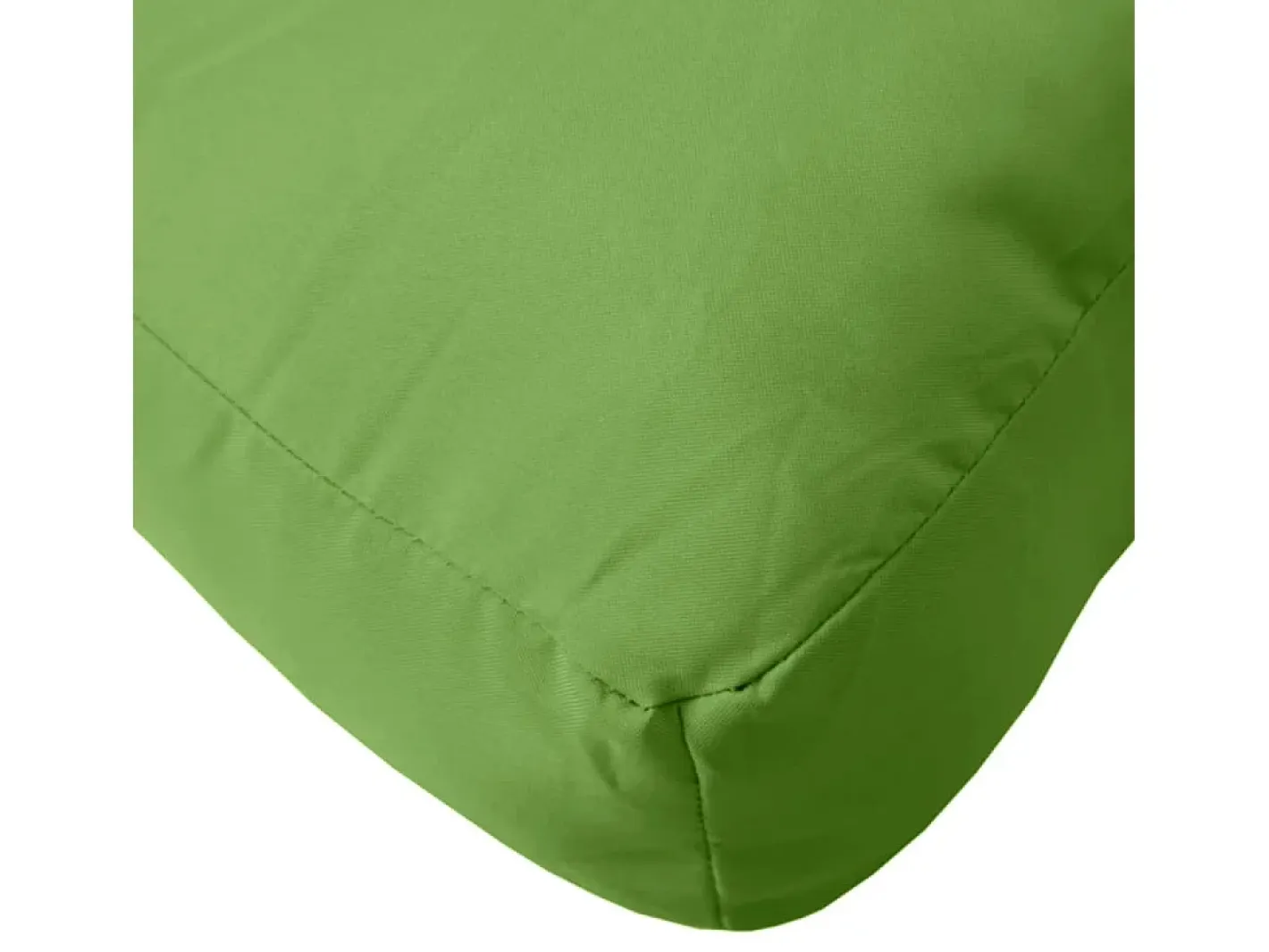New Clicnbuy Cojines para sofá de palets 3 unidades tela melange Verde