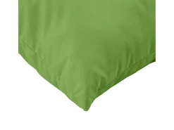 New Clicnbuy Cojines para sofá de palets 3 unidades tela melange Verde