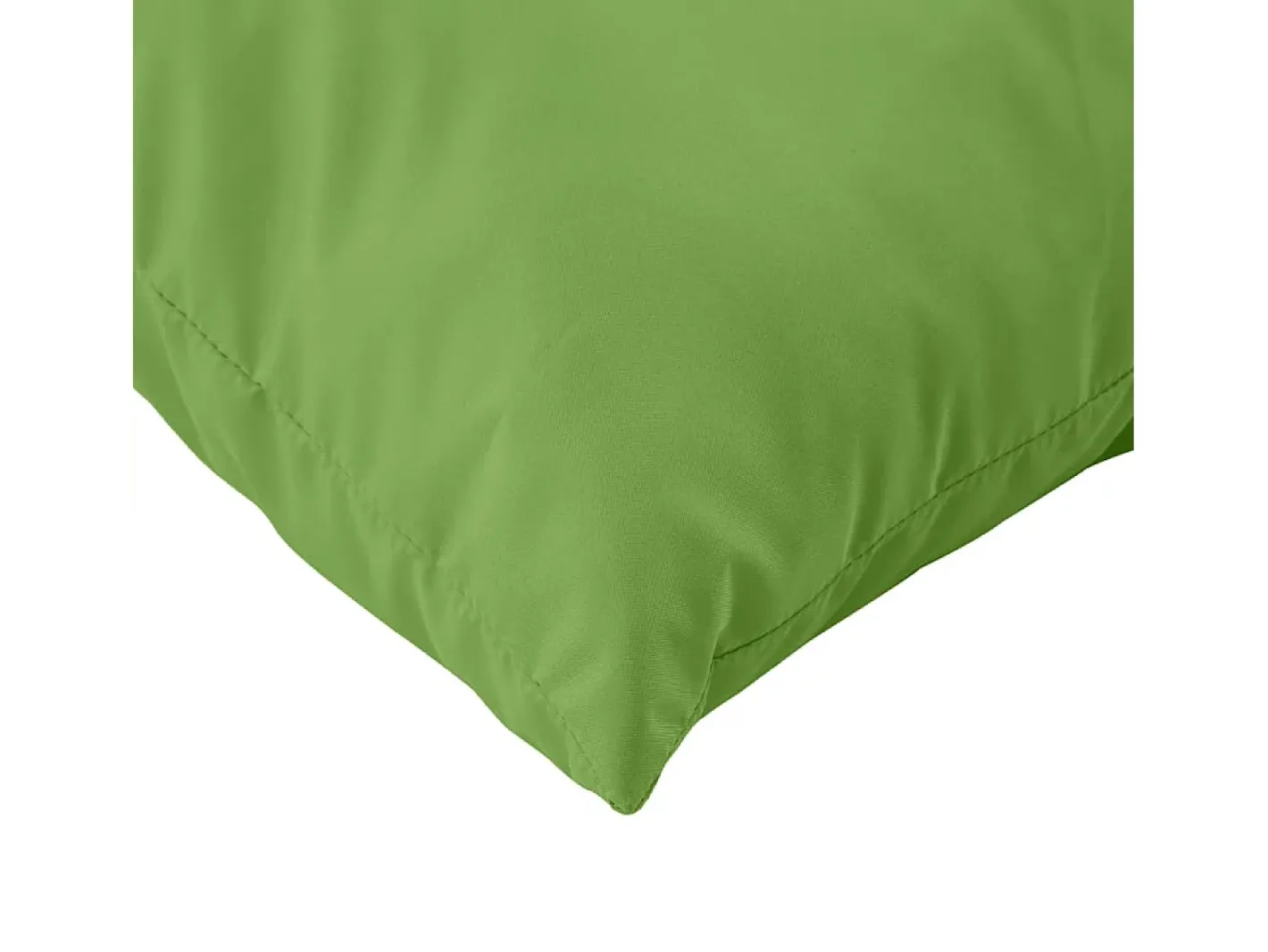 New Clicnbuy Cojines para sofá de palets 3 unidades tela melange Verde