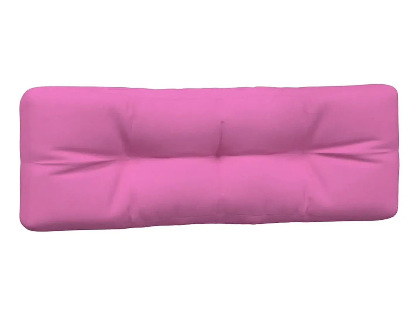 Hot Cojines para sofá de palets 2 piezas tela ES210348 Rosa