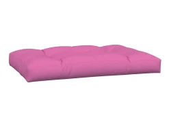Hot Cojines para sofá de palets 2 piezas tela ES210348 Rosa