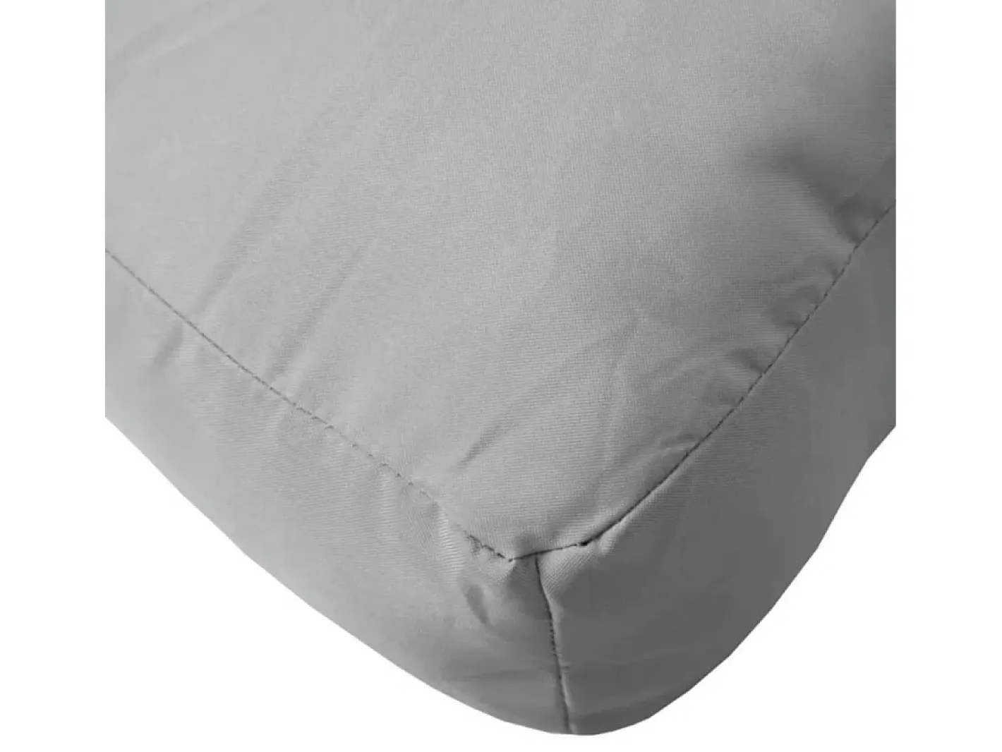 Clicnbuy Cojines para sofá de palets 3 unidades tela claro melange Gris Best
