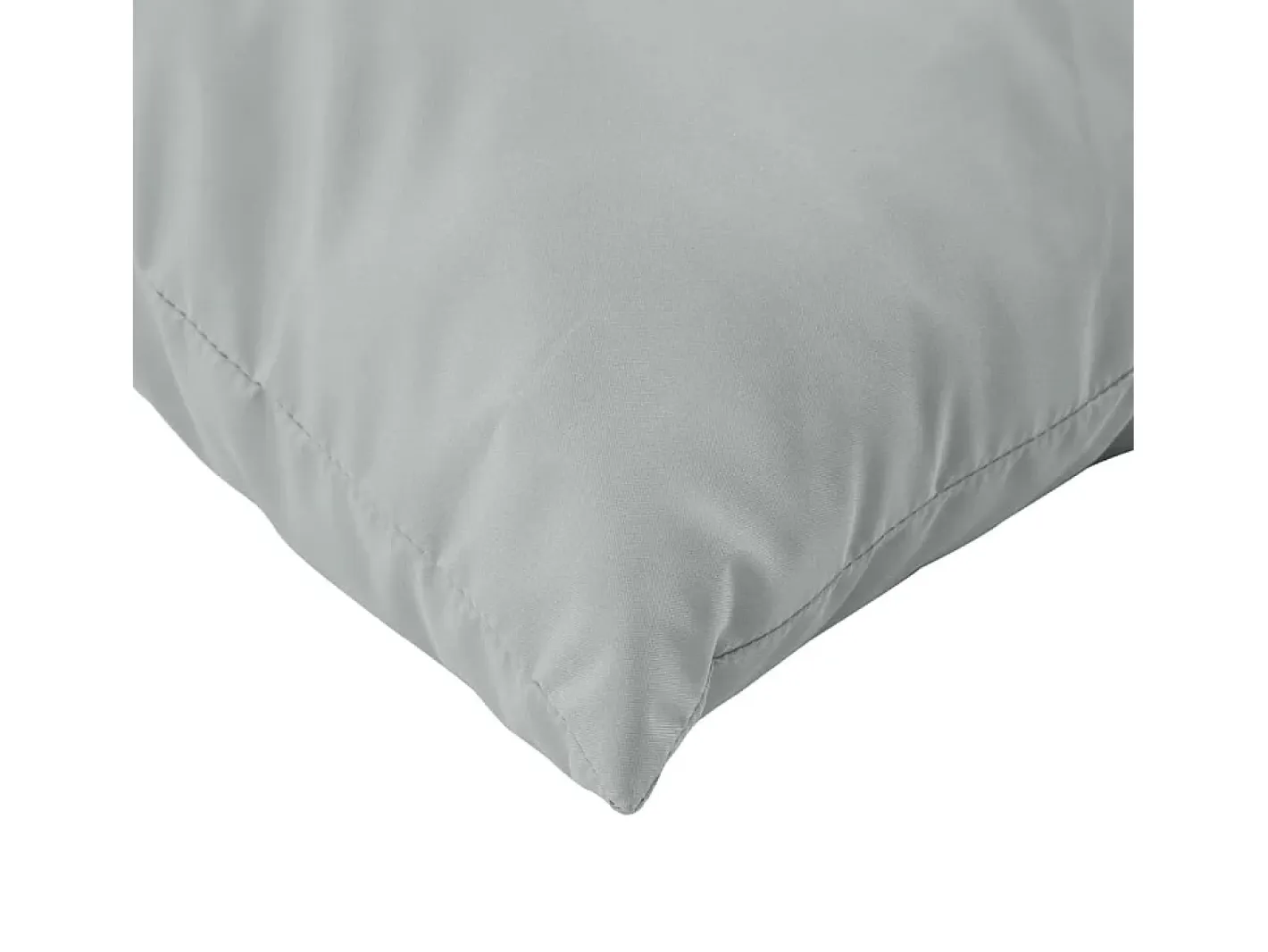 Clicnbuy Cojines para sofá de palets 3 unidades tela claro melange Gris Best