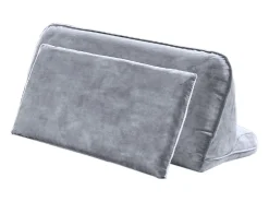 Kawola Ropa De Casa-Cojines respaldo - terciopelo - WIOLO Gris