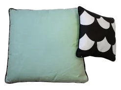 New Cojines set de 2 algodón 30x30/50x50cm Multicolor