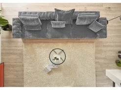 Kawola Ropa De Casa-Cojín - Pana - SEPHI Gris