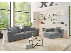 Kawola Ropa De Casa-Cojín - Pana - SEPHI Gris
