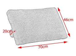 Kawola Ropa De Casa-Cojín - Pana - SEPHI Gris
