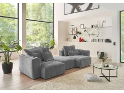 Kawola Ropa De Casa-Cojín - Pana - SEPHI Gris