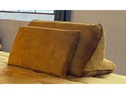 Kawola Ropa De Casa-Cojín - oro terciopelo - WIOLO Dorado