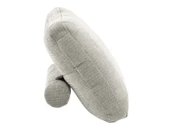 Kawola Cojín - plata Pana - SEPHI Plateado Discount