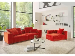 Kawola Ropa De Casa-Cojín - Pana - SEPHI Rojo