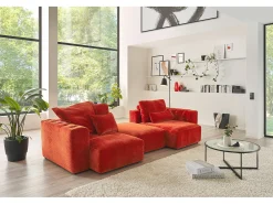 Kawola Ropa De Casa-Cojín - Pana - SEPHI Rojo