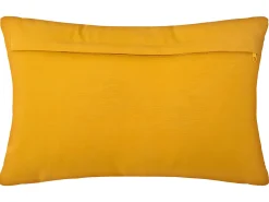 Discount Atmosphera Cojín Otto Algodón (50 x 30 cm) Mostaza