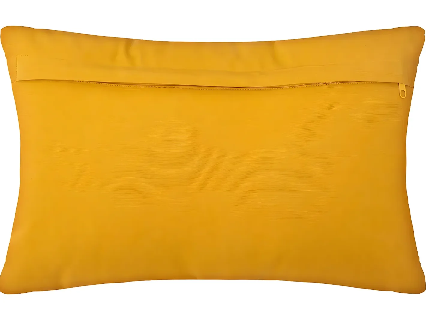 Discount Atmosphera Cojín Otto Algodón (50 x 30 cm) Mostaza