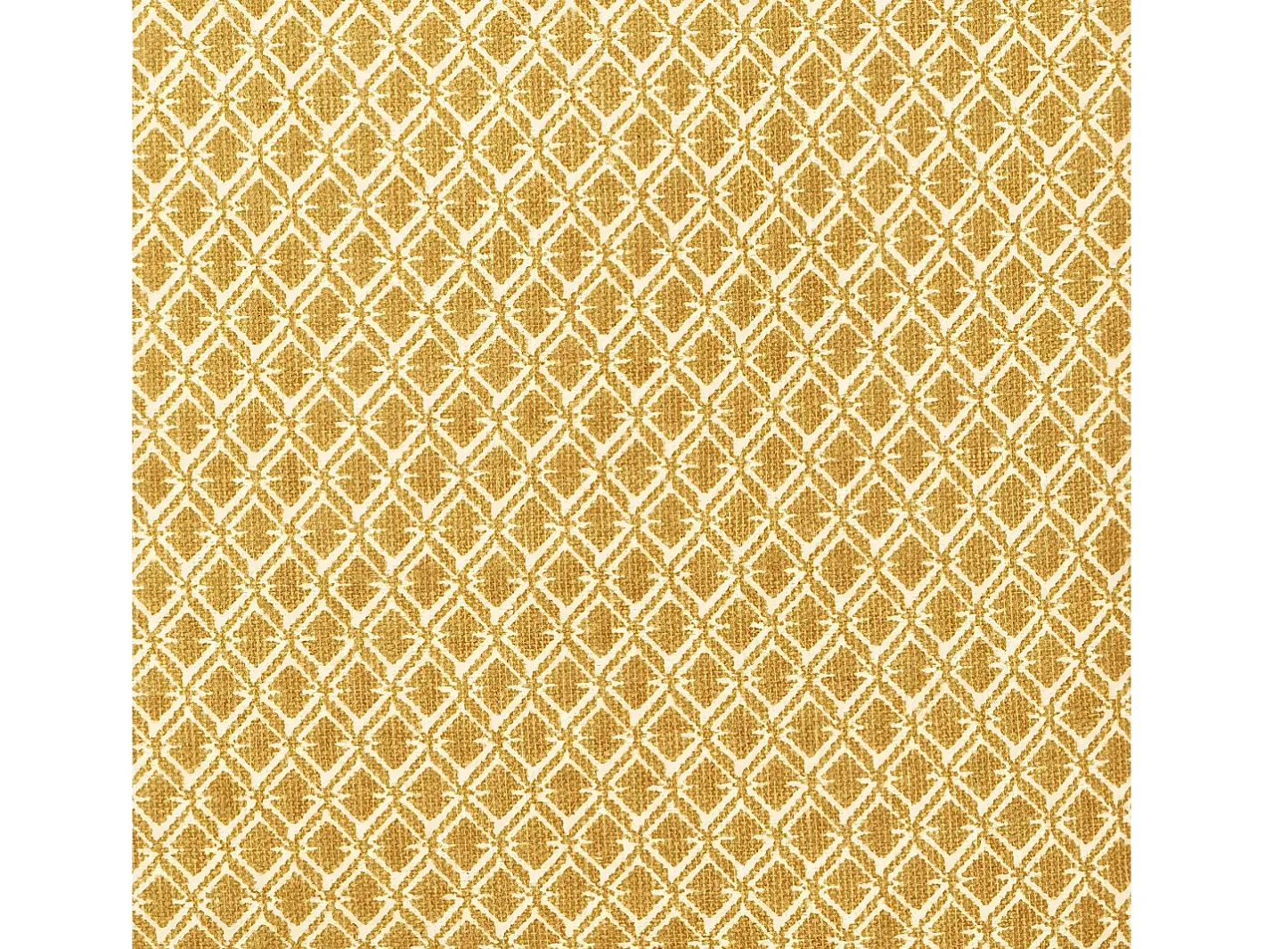 Discount Atmosphera Cojín Otto Algodón (50 x 30 cm) Mostaza