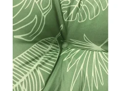 Ropa De Casa-Cojín banco de jardín tela Oxford estampado hojas 100x50x7 cm ES569849 Verde