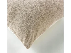 Douceur d'intérieur Ropa De Casa-Cojín con efecto de bucle Beige