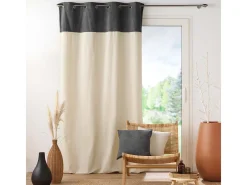 Douceur d'intérieur Cojín con efecto de bucle Gris Clearance
