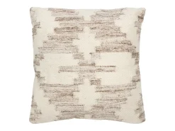 J-Line Cojín cruz étnica lana/algodón crema/ 60x60x12 cm Beige Sale