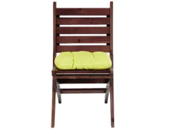 MCW Cojín de asiento Milano (juego de 2), Verde claro Clearance