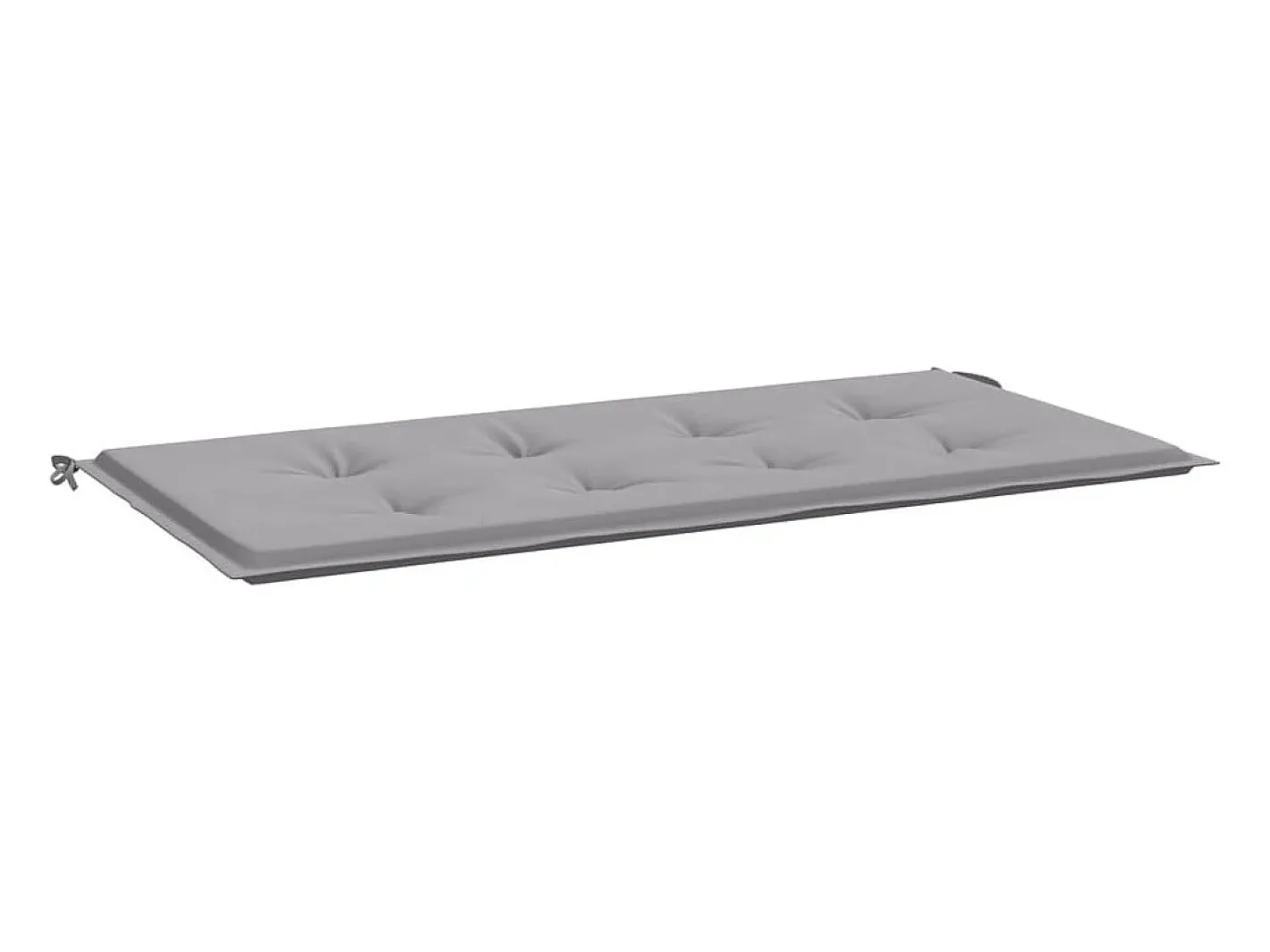 Cojín de banco de jardín tela Oxford 120x50x3 cm ES269201 Gris Outlet