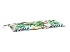 Ropa De Casa-Cojín de banco de jardín tela Oxford 100x50x7 cm ES580222 Multicolor
