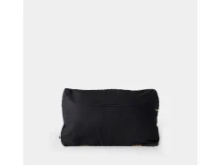 Hot Cojín de Fibra natural 40 x 60- Nomad Negro