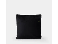 Ropa De Casa-Cojín de Fibra natural 45 x 45- Nomad Negro