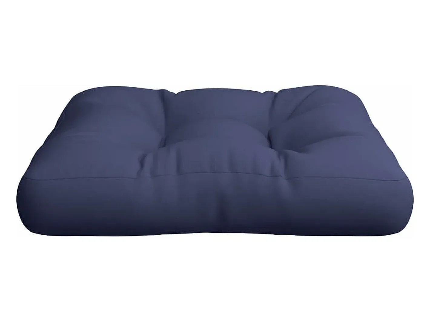 New Clicnbuy Cojín de muebles de palets tela Oxford marino 58x58x10 cm Azul