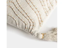 Ropa De Casa-Cojín de Tela 45 x 45- Gawa Beige