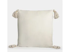 Ropa De Casa-Cojín de Tela 45 x 45- Gawa Beige